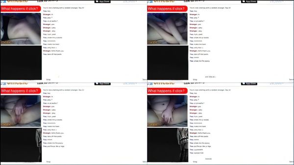 Omegle Hairy Teen Spread For Me