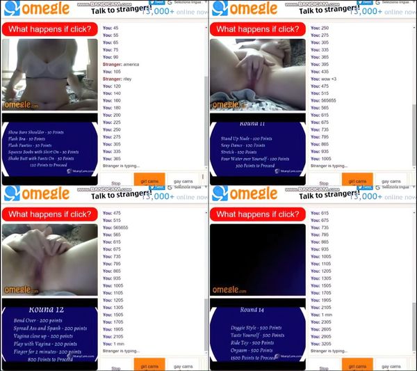 Omegle Games 8riley