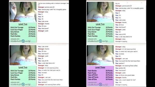Omegle 40 Omegle Game Nipple Suck And Show Face