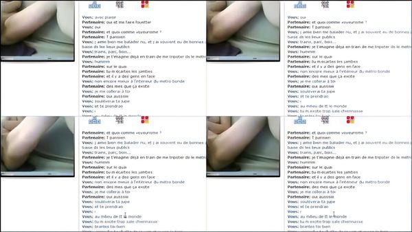 Naked French Girl On Webcam