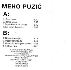 Meho Puzic - Diskografija 80818311_BACK