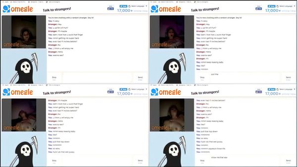 Omegle Worm 606 – Chat Fun