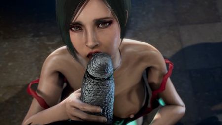 3DHentai – Resident Evil Another Day
