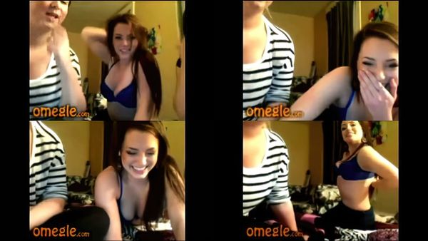 Omegle Hot Nude Girls Get Horny