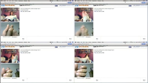 Omegle Feet 3