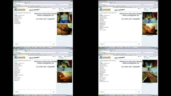 College Teen Girl Masturbate Webcam Omegle Chatroulette