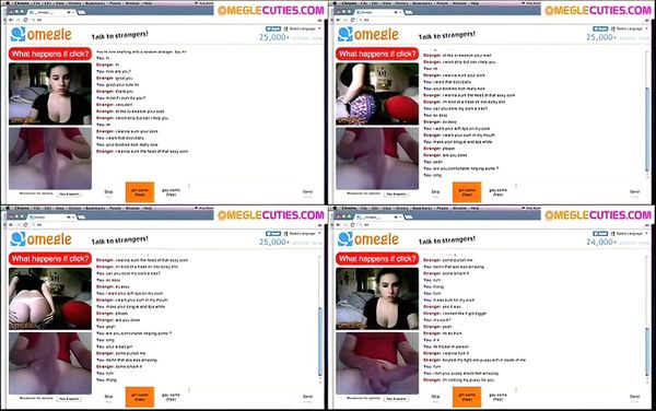 Hot Teen Chats Chatroulette Omegle Chatrandom Shagle Collection 0222