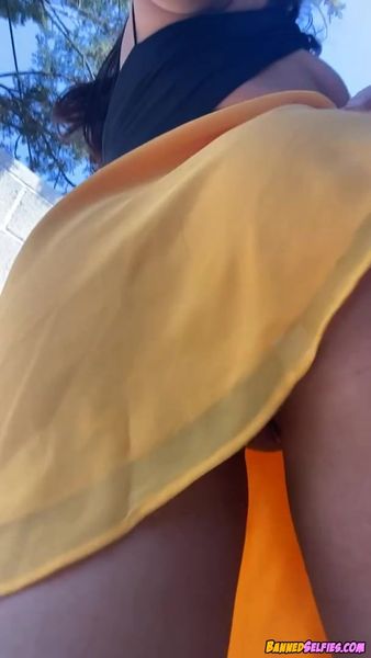 Athena – Innocent Little Girl Nude Selfie