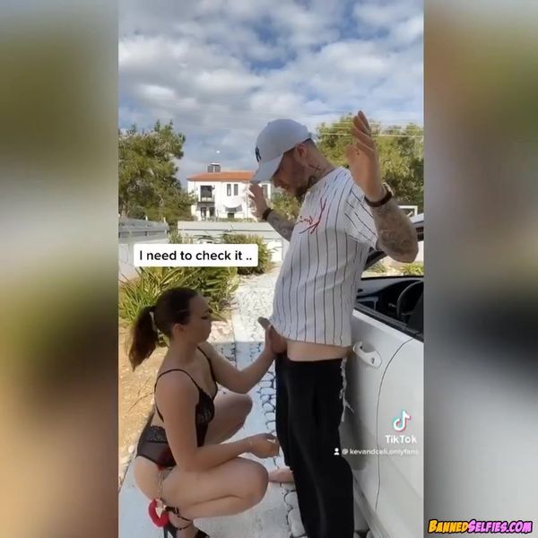 Alaina – Hot Tiktok Selfie