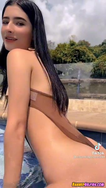 Alena – Nude Tiktok Selfie