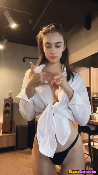 Braelyn – Private Show For Her Boyfriend On Tiktok