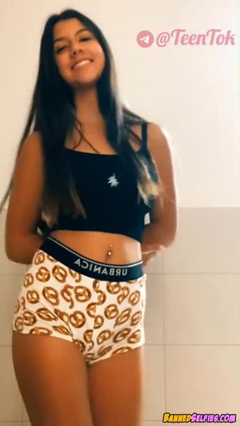 Bridget – First Time Nude Video On Tiktok
