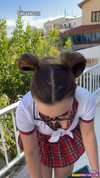 Emelia – Teen Nude Fun On Tiktok