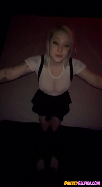 Emilee – 18 Year Old Highschool Babe Nude On Tiktok