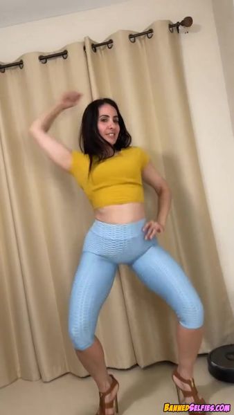 Emilie – Sexy Babe Strips Tiktok 1