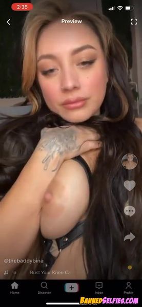 Jaidyn – Shy Babe Talked Into Nude Selfie By Complete Stranger