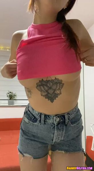 Julissa – Horny Highschool Girl Selfshot On Tiktok