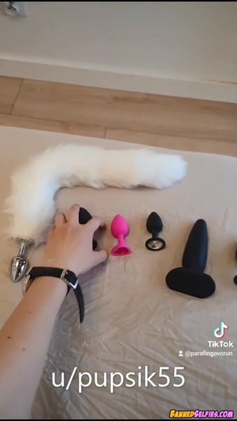 Payton – First Time Nude Tiktok