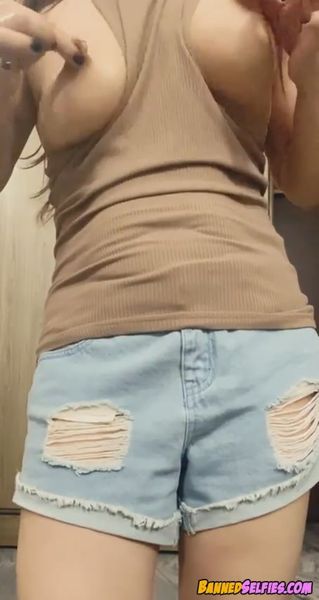 Violet – Banned Tease Shy Young Girl On Tiktok
