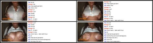 20 Years Old Hot Omegle Young Teen Sexy