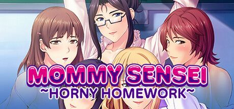 [20 Jun, 2023][Cherry Kiss Games] Mommy Sensei: Horny Homework