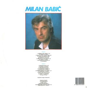Milan Babic - Diskografija 90461894_back