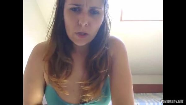 Horny Teen Caught On Hacked Cam Vbagic