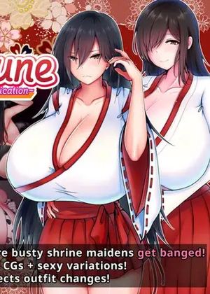 Shizune, Priestess of Red Flames ~Tales of Mother-Daughter Titty Purification~ [RJ01090535] (English)