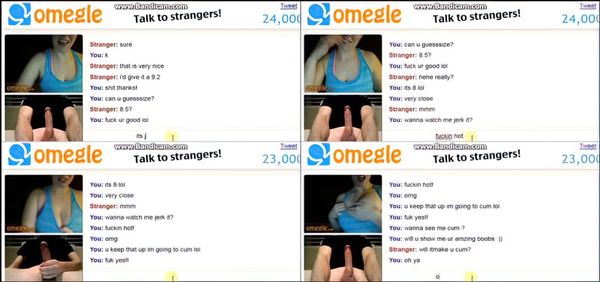 Omegle Big Tits With Big Cock