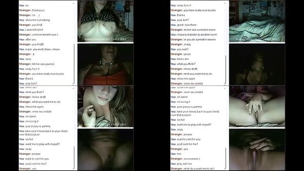Hot Teen Chats Chatroulette Omegle Chatrandom Shagle Collection 0924