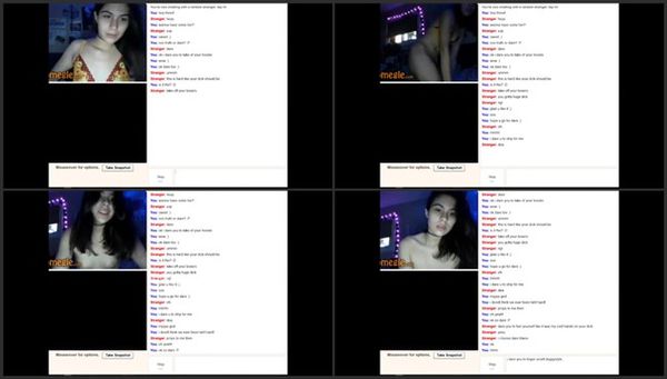22 Yrs Omegle 20 Year Old Masturbates For Me