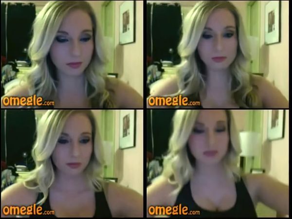 Blonde With Big Boobs On Omegle