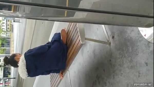 Exhib 1 Cum On Coat At Bus Stop Aaqova