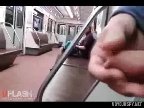 Exhib 1 Video   Subway Dickflash Piss   Uflash Tv Aavzva