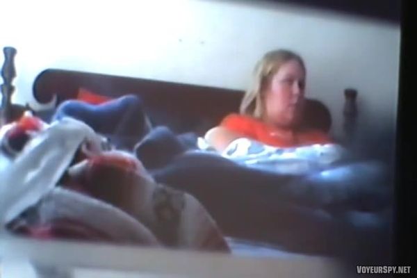 Bbw Blonde Teen Nicole Caught Masturbate On Hidden Vbabfh