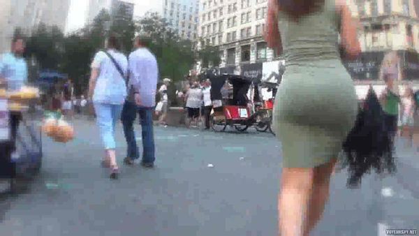 Candid Fat Ass In Green Dress – Xvideos Com
